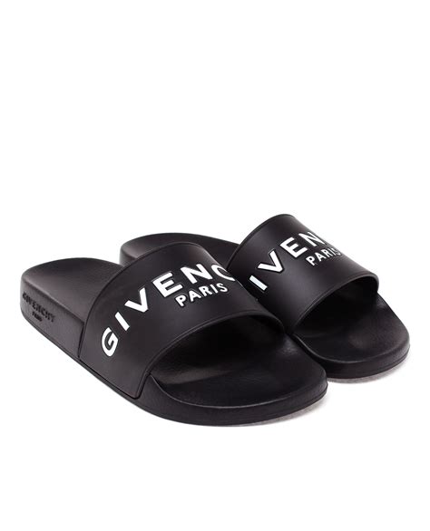 givenchy slides all black